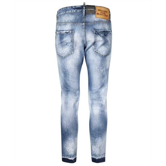Pantalones Vaqueros Azules Recortados Cool Guy De Dsquared2 - Image 2