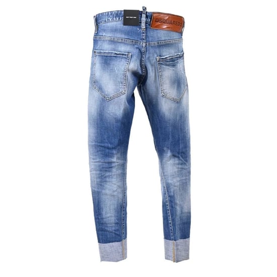 Pantalones Vaqueros Azules Claros Con Efecto Torcido Sexy De Dsquared2 - Image 2