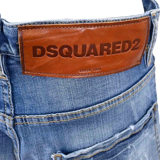Pantalones Vaqueros Azules Claros Con Efecto Torcido Sexy De Dsquared2 - Image 3