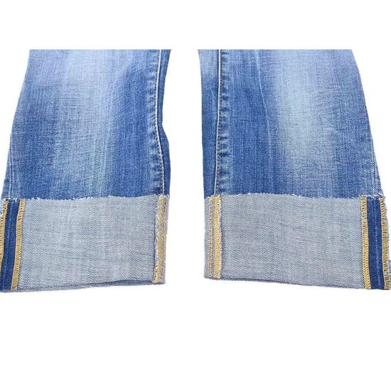 Pantalones Vaqueros Azules Claros Con Efecto Torcido Sexy De Dsquared2 - Image 4