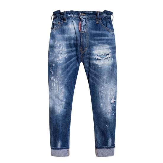 Pantalones Vaqueros Azules Big Deans Brother De Dsquared2 - Image 1