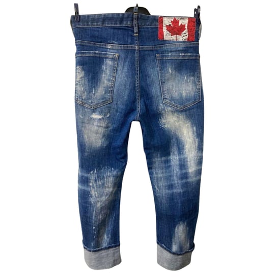 Pantalones Vaqueros Azules Big Deans Brother De Dsquared2 - Image 2