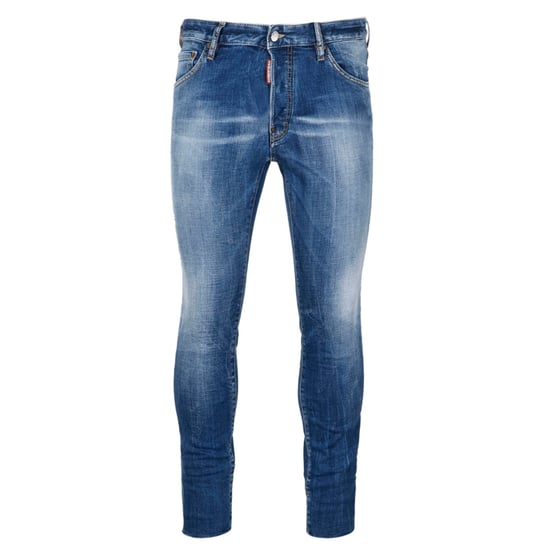Pantalones Vaqueros Azules Recortados Cool Guy De Dsquared2 - Image 1