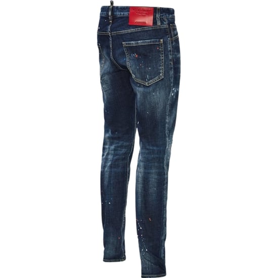 Pantalones Vaqueros Azul Oscuro Cool Guy Jean De Dsquared2 - Image 3