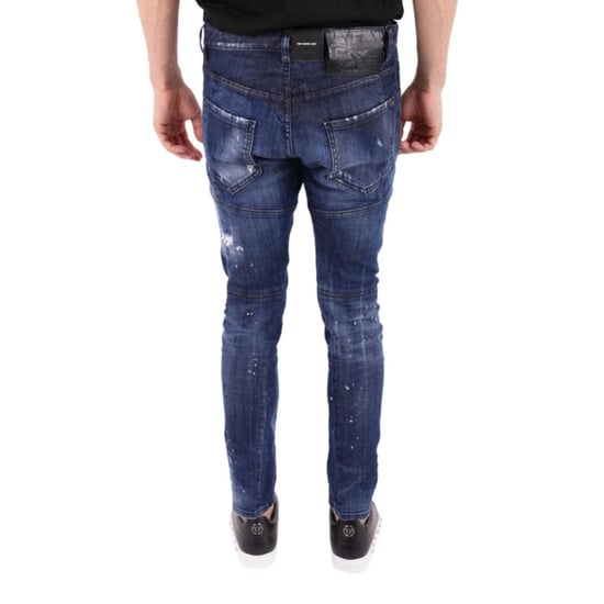 Pantalones Vaqueros Azul Oscuro Tidy Biker Jean De Dsquared2 - Image 2