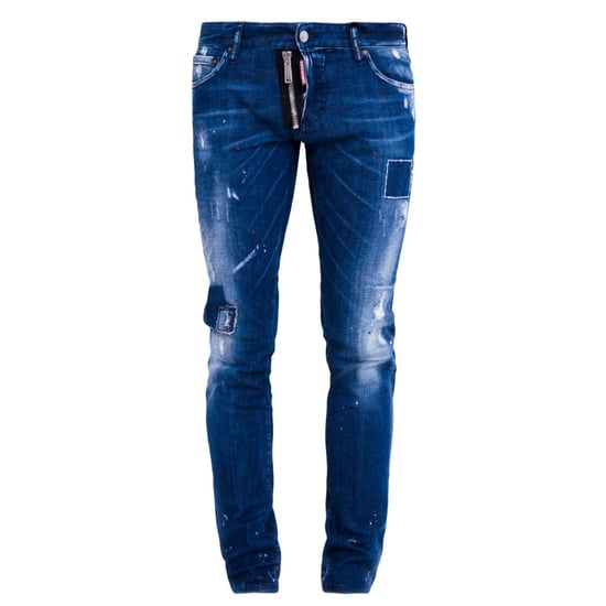 Pantalones Vaqueros Azules Ajustados Dsquared2 - Image 1