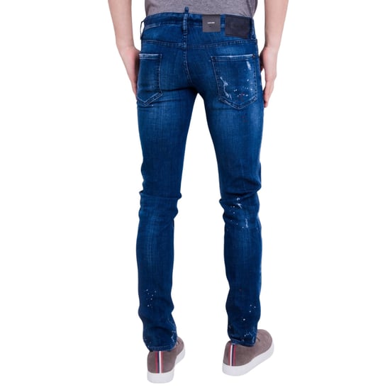 Pantalones Vaqueros Azules Ajustados Dsquared2 - Image 2