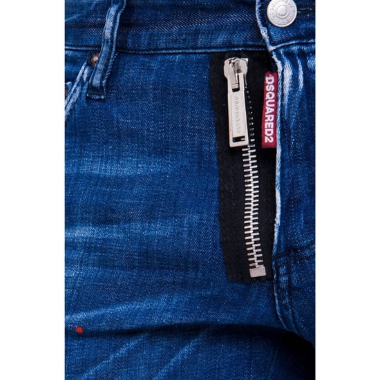 Pantalones Vaqueros Azules Ajustados Dsquared2 - Image 3