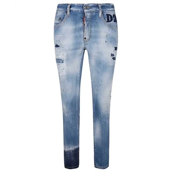 Pantalones Vaqueros Azul Claro Skater Jean De Dsquared2 - Image 1