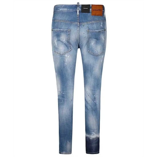 Pantalones Vaqueros Azul Claro Skater Jean De Dsquared2 - Image 2