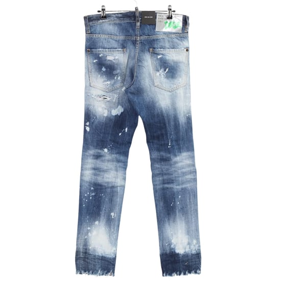 Pantalones Vaqueros Desgastados Azules Cool Guy Jean De Dsquared2 - Image 2
