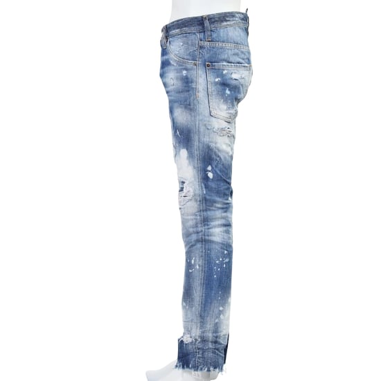 Pantalones Vaqueros Desgastados Azules Cool Guy Jean De Dsquared2 - Image 3