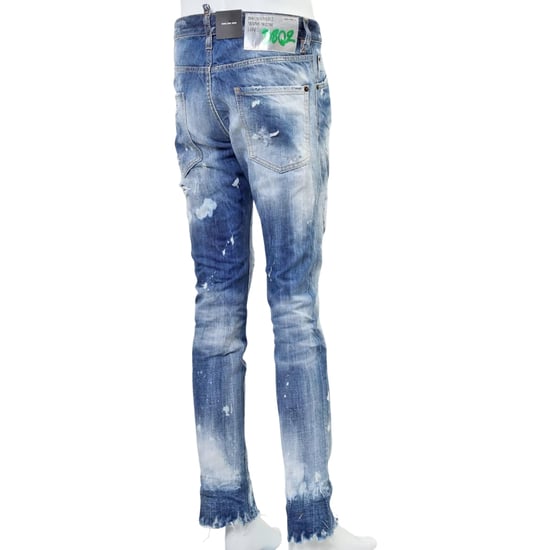 Pantalones Vaqueros Desgastados Azules Cool Guy Jean De Dsquared2 - Image 4