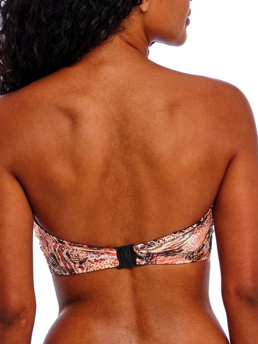 Desert Cat Bandeau Bikini Top - Image 2