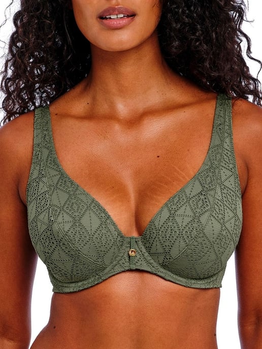 Nomad Nights High Apex Bikini Top - Image 1