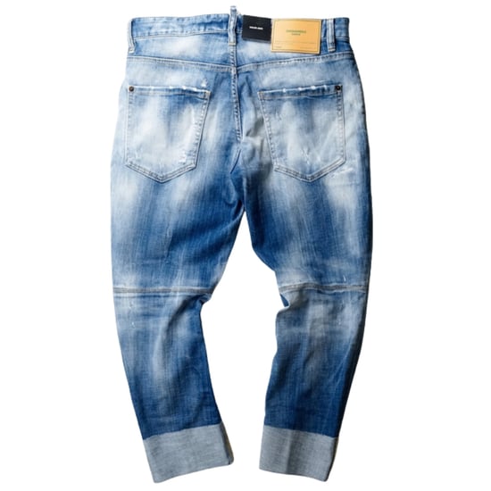 Pantalones Vaqueros Azules Marineros De Dsquared2 - Image 2