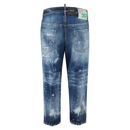 Pantalones Vaqueros Azul Oscuro Estilo Boston Jean De Dsquared2 - Image 2