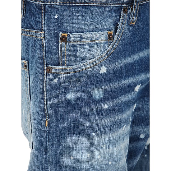 Pantalones Vaqueros Azul Oscuro Estilo Boston Jean De Dsquared2 - Image 3