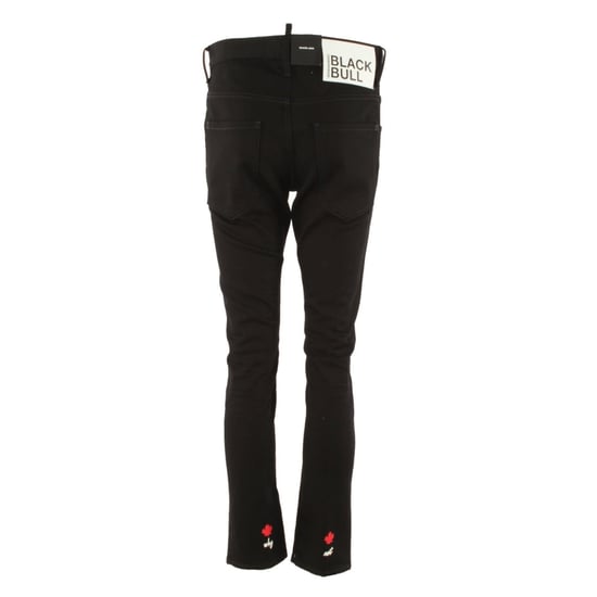 Pantalones Vaqueros Negros Skater De Dsquared2 - Image 2