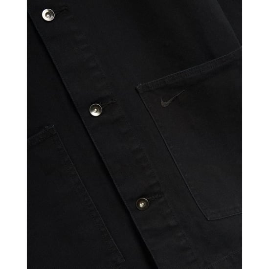 Camisa Negra Lisa Nike - Image 4