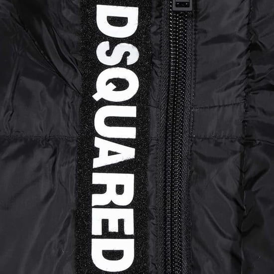 Chaqueta Acolchada Negra De Plumón Dsquared2 - Image 3