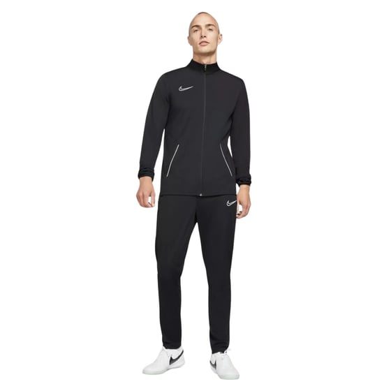 Conjunto Deportivo Nike White Line Detail En Negro - Image 2