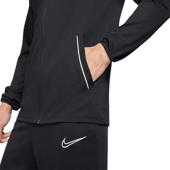 Conjunto Deportivo Nike White Line Detail En Negro - Image 5