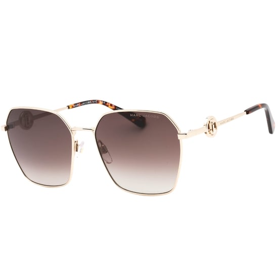 Gafas De Sol Marc Jacobs Con Detalle Havana Dorado - Image 2