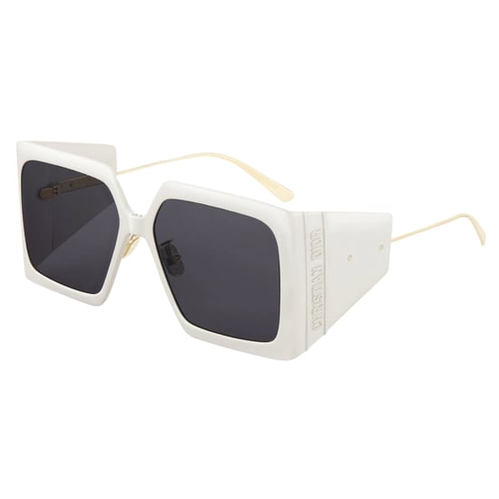Gafas De Sol Diorsolar Con Montura Marfil Y Lentes Gris Oscuro - Image 2