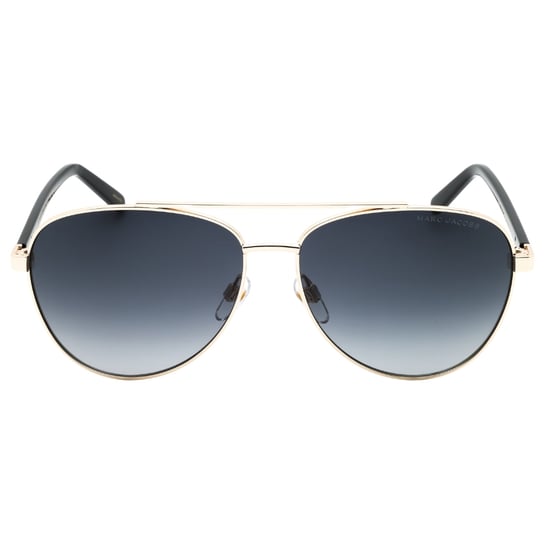 Gafas De Sol Marc Jacobs Con Montura Dorada Degradada En Gris Oscuro - Image 1