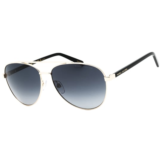 Gafas De Sol Marc Jacobs Con Montura Dorada Degradada En Gris Oscuro - Image 2