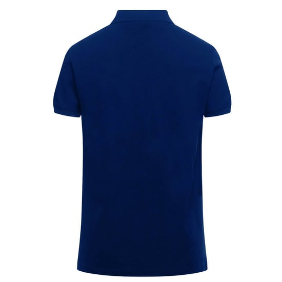 Polo Azul Oscuro Con Logo Pequeño De Diesel - Image 2