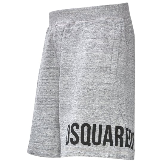 Pantalones Cortos Grises Claros De Corte Relajado De Dsquared2 - Image 2