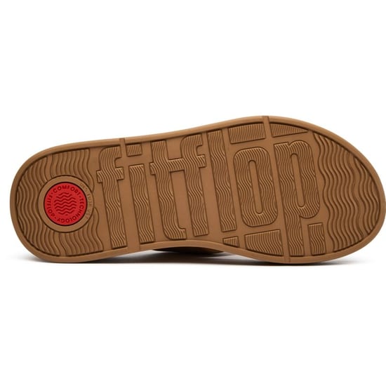 Sandalias de dedo Soft de cuero F-knot de Fitflop - Image 2