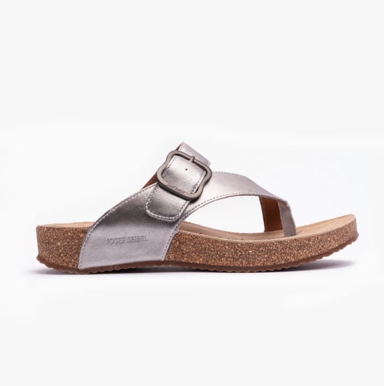 Josef Seibel Tonga 77 Sandalias para Mujer Cristal - Image 1