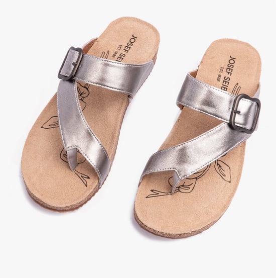 Josef Seibel Tonga 77 Sandalias para Mujer Cristal - Image 3