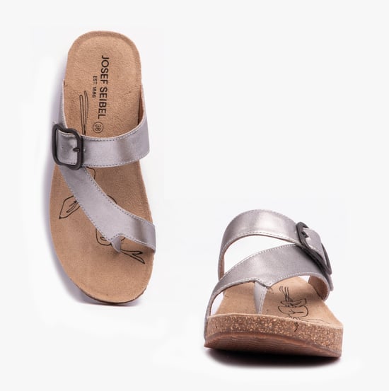 Josef Seibel Tonga 77 Sandalias para Mujer Cristal - Image 4