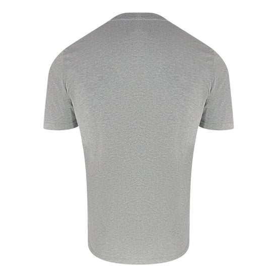 Camiseta Aquascutum Active Con Bolsillo Pequeño En Gris Claro - Image 2