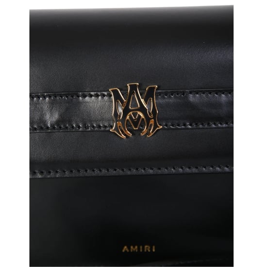 Bolso De Mano Pequeño Negro Amiri Calf "ma&quot - Image 4