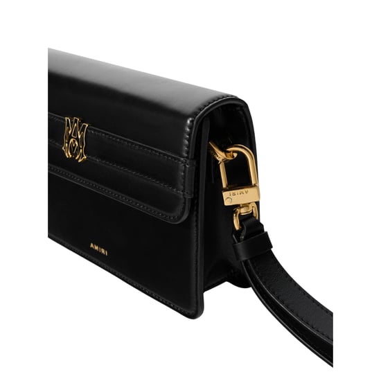 Bolso De Mano Pequeño Negro Amiri Calf "ma&quot - Image 5