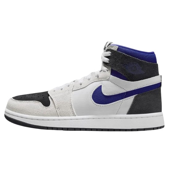 Zapatillas Nike Air Jordan 1 Zm Air Con Detalles En Azul Y Blanco - Image 2