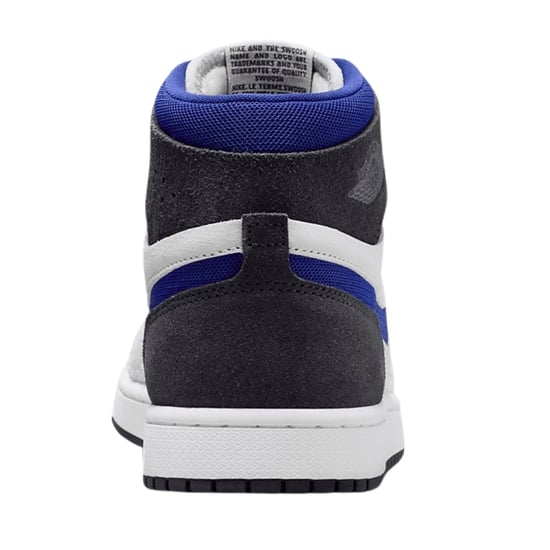Zapatillas Nike Air Jordan 1 Zm Air Con Detalles En Azul Y Blanco - Image 5