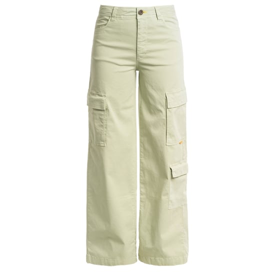 Pantalones Cargo Verdes Lela Nile De Parajumpers - Image 1