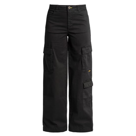 Pantalones Cargo Negros Lela De Parajumpers - Image 1