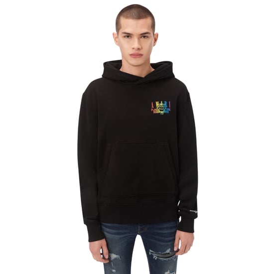 Sudadera Negra Con Capucha Amiri Xo Beverly Hills - Image 2