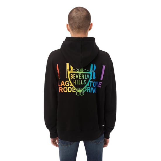 Sudadera Negra Con Capucha Amiri Xo Beverly Hills - Image 3