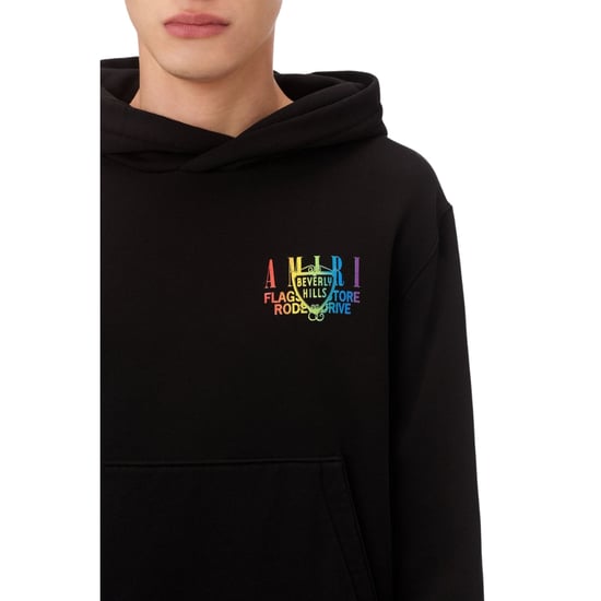 Sudadera Negra Con Capucha Amiri Xo Beverly Hills - Image 4