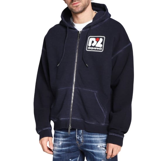 Sudadera Con Capucha Hercalina Fit Azul Marino Oscuro De Dsquared2 - Image 3