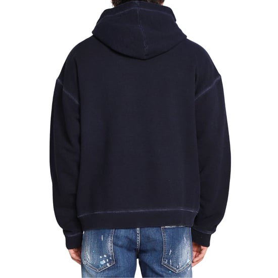 Sudadera Con Capucha Hercalina Fit Azul Marino Oscuro De Dsquared2 - Image 4