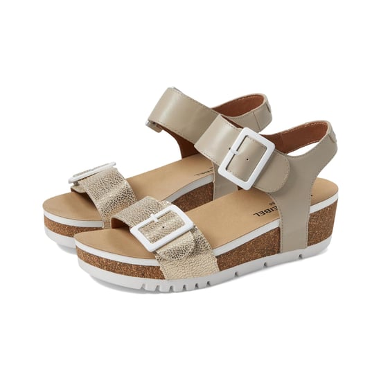 Sandalias de mujer Josef Seibel Quinn 02 Crema - Image 2